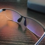 Hindar Anti Blue Light Gaming Glasses - Brown Amber